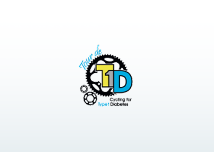 Tour de T1D logo.