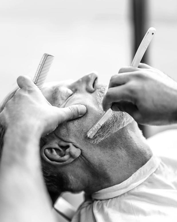 Images Sultan barbershop Göteborg
