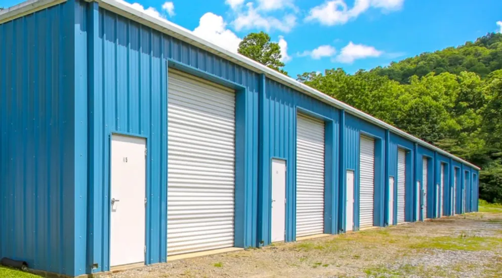 Drive up self-storage units near Sweetwater Gap in North Carolina