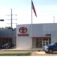 Cain Toyota Logo