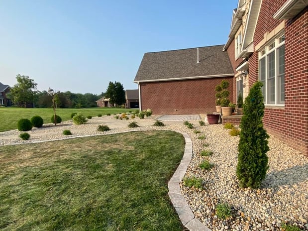 Images Krueger Lawn and Landscape
