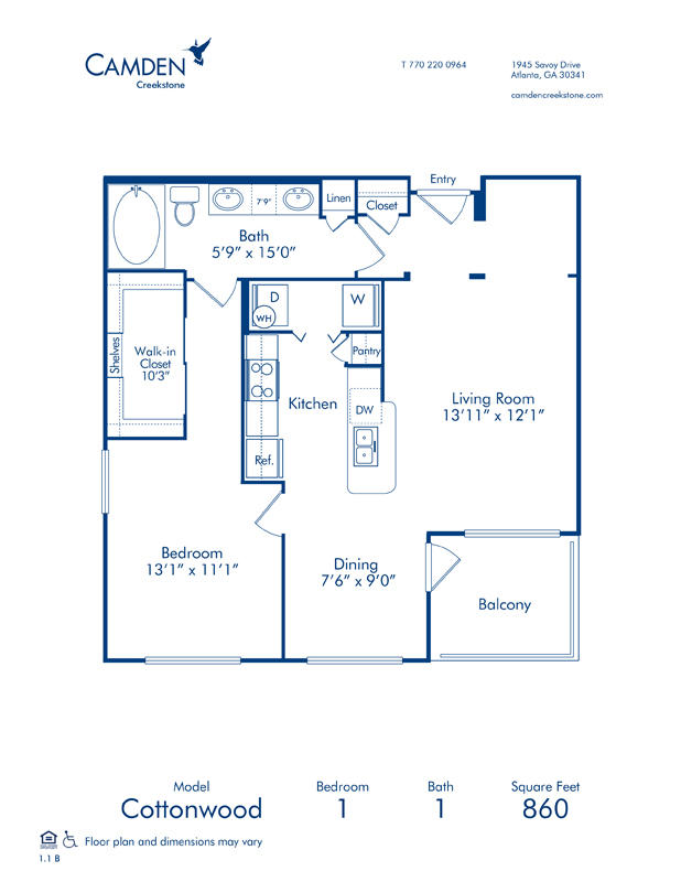 Camden Creekstone Apartments Photo