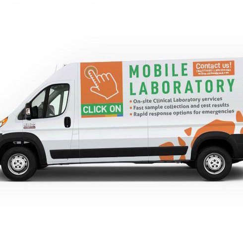 Click On Laboratory Logo