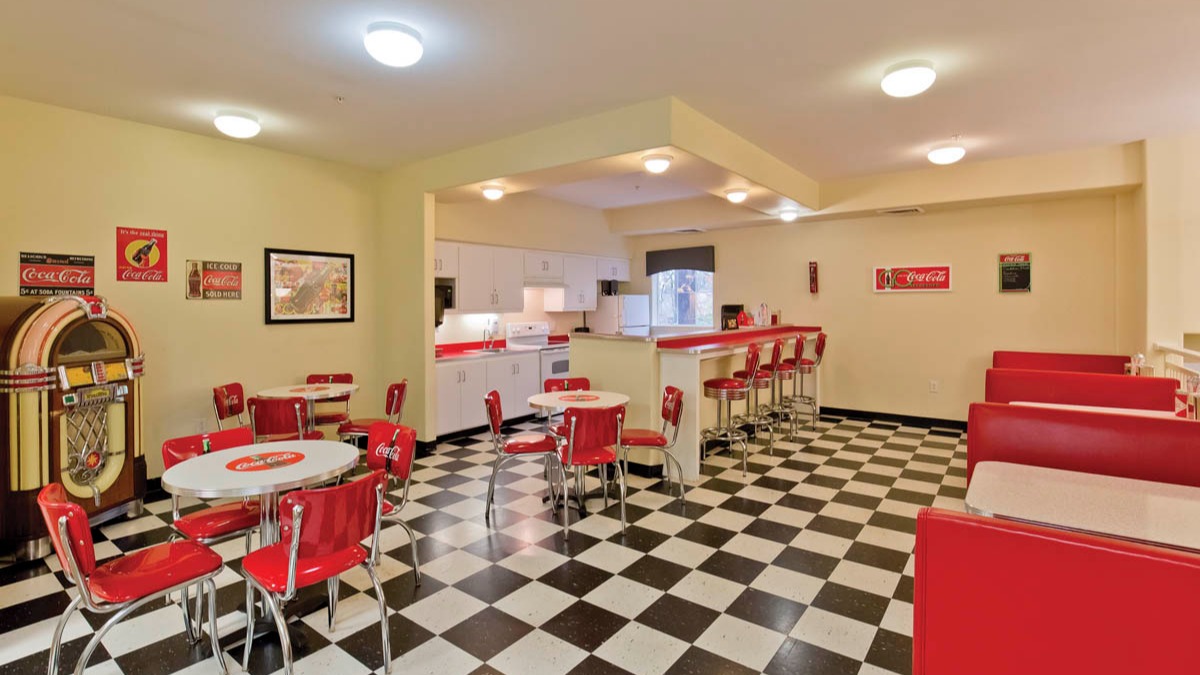 Brookdale Oswego Springs Cafe