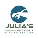 Julia's Auto Repair Logo