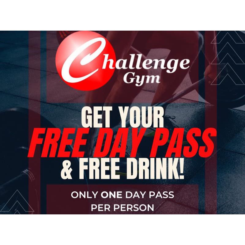 Challenge Gym Logo