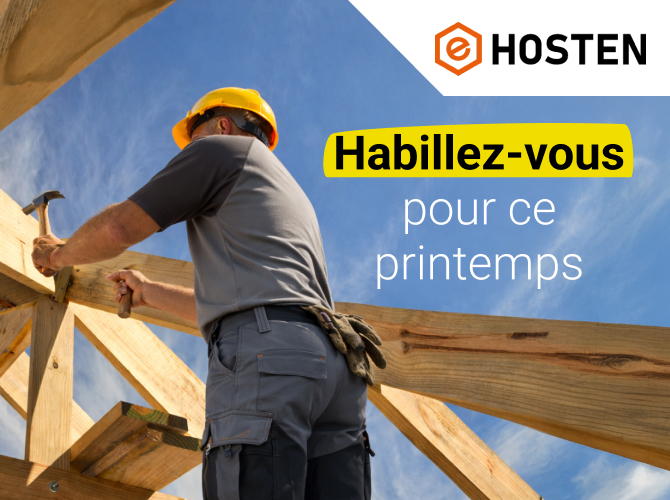 Vêtements de travail Printemps