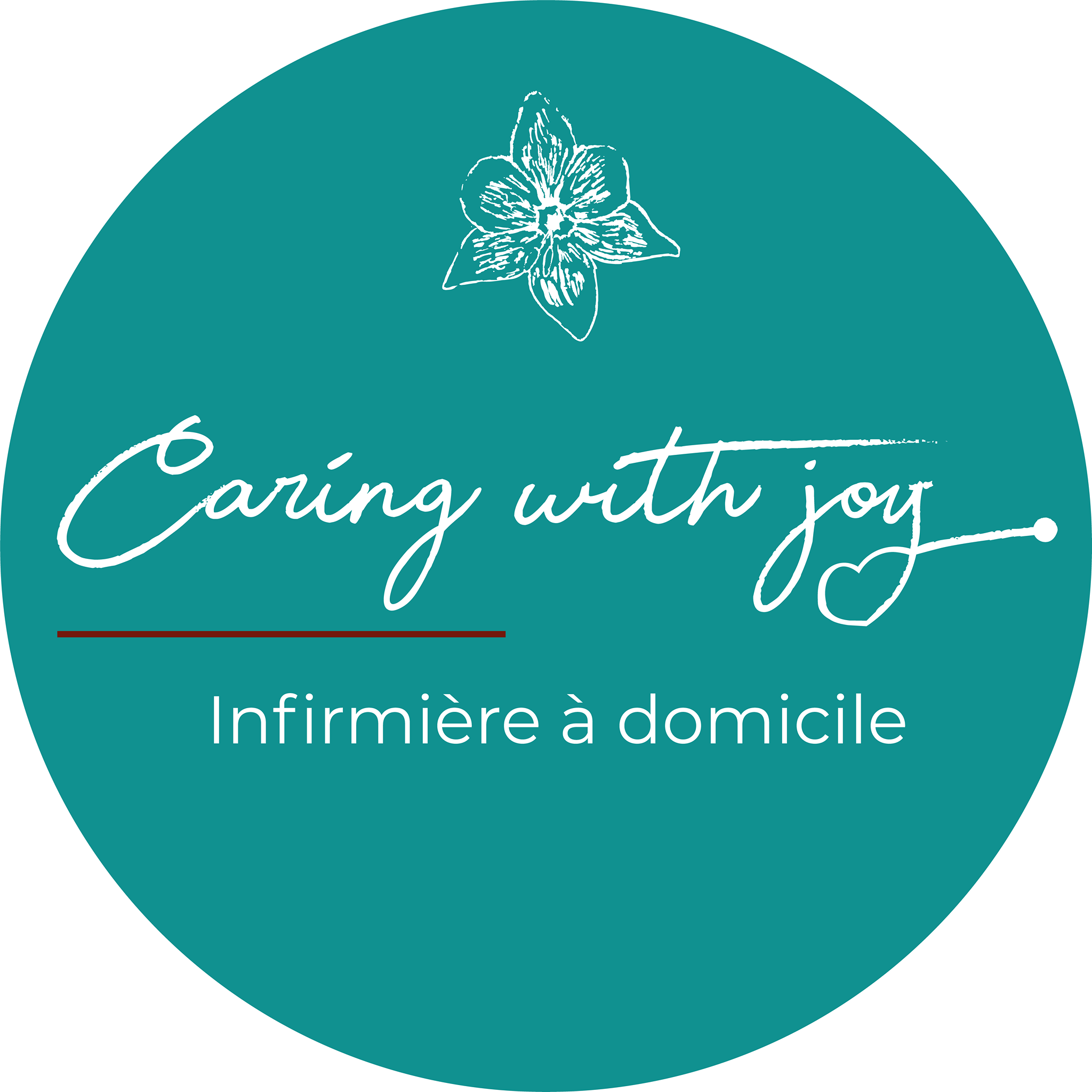 CARING WITH JOY Logo