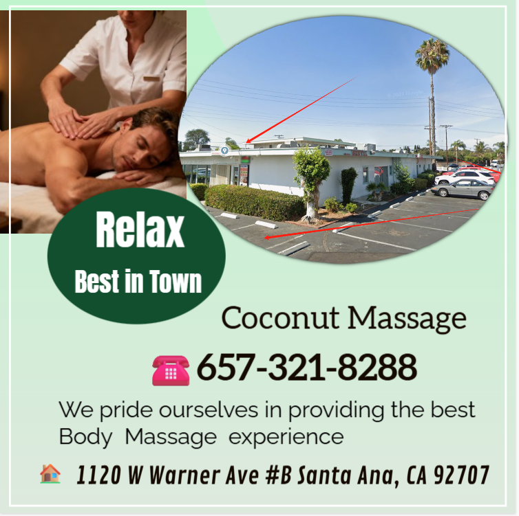 Our traditional full body massage in Santa Ana, CA
includes a combination of different massage therapies like
Swedish Massage, Deep Tissue, Sports Massage, Hot Oil Massage
at reasonable prices.