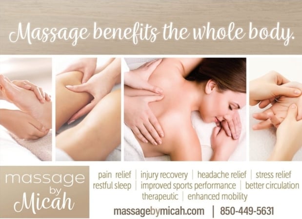 Images Massage by Micah