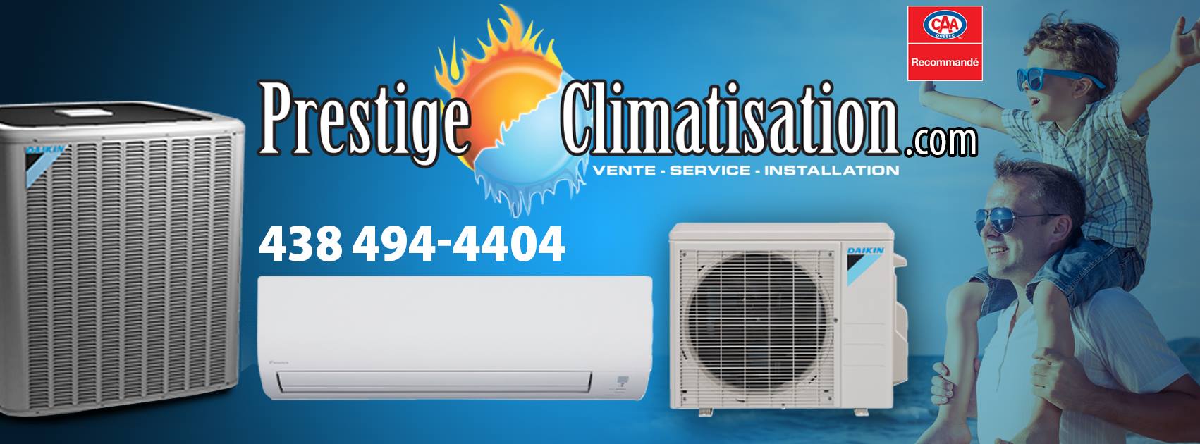Images Prestige Climatisation Inc - Terrebonne