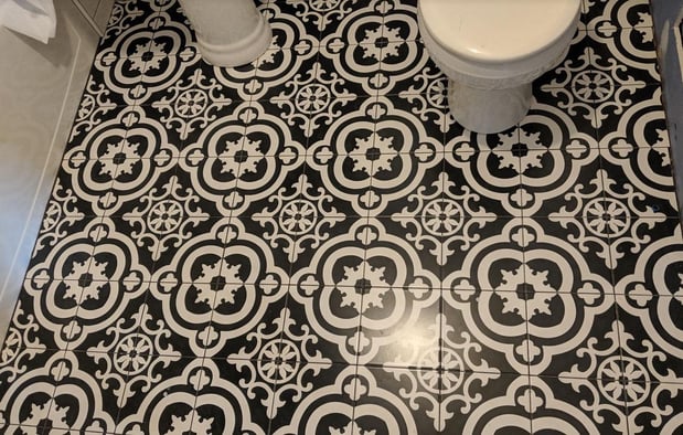 Images Glen's Diamond Tile