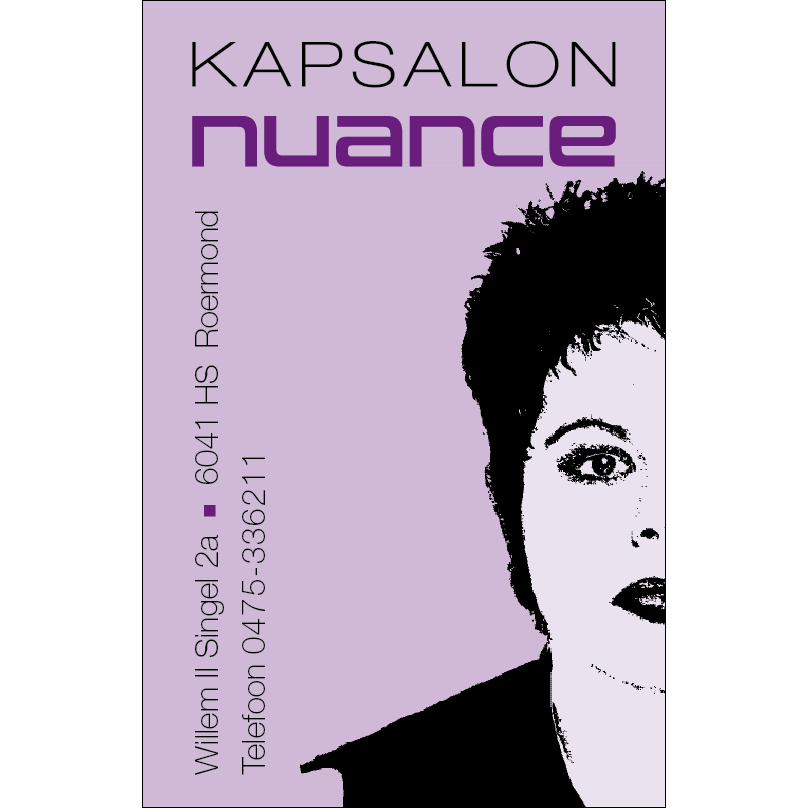 Kapsalon Nuance Logo