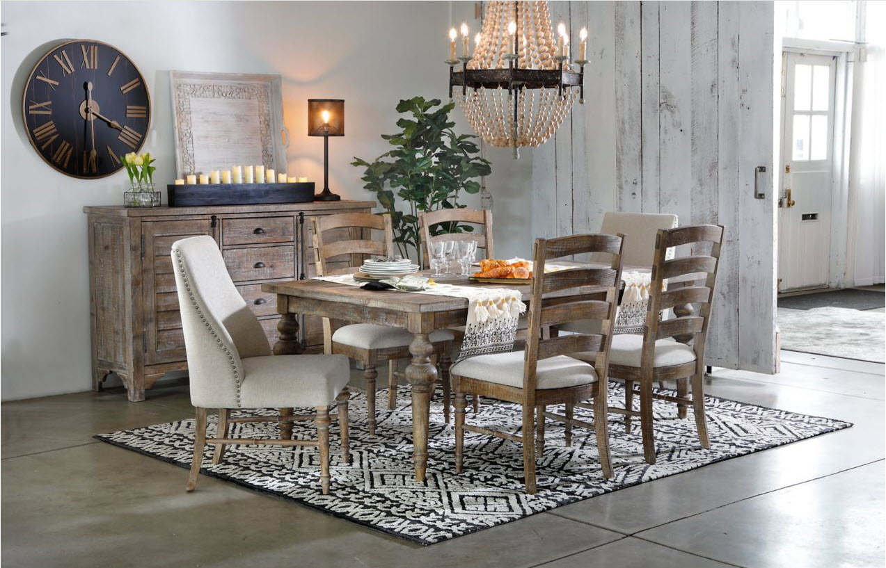 Interlude 5 Pc. Dining Room Set Furniture Row Wichita Falls (940)691-0235