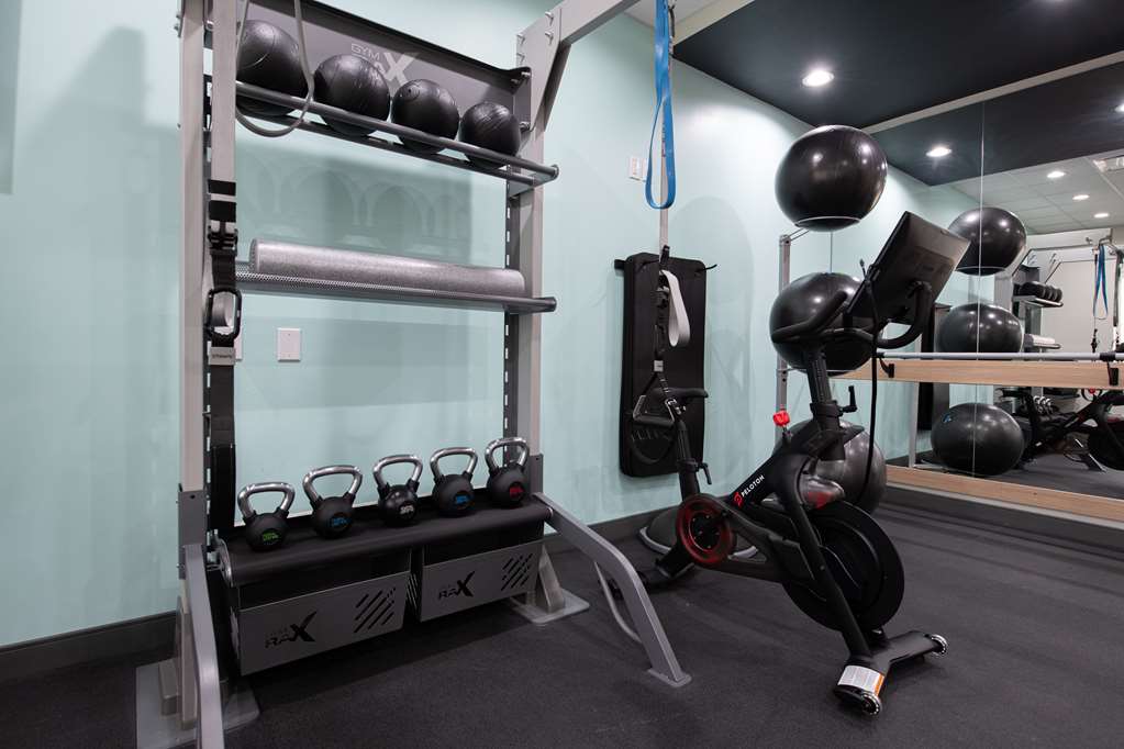 Health club  fitness center  gym