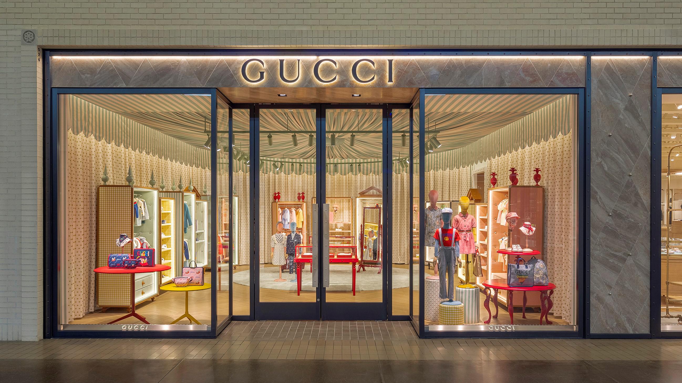 Gucci at Northpark Center - De La Garza Architecture