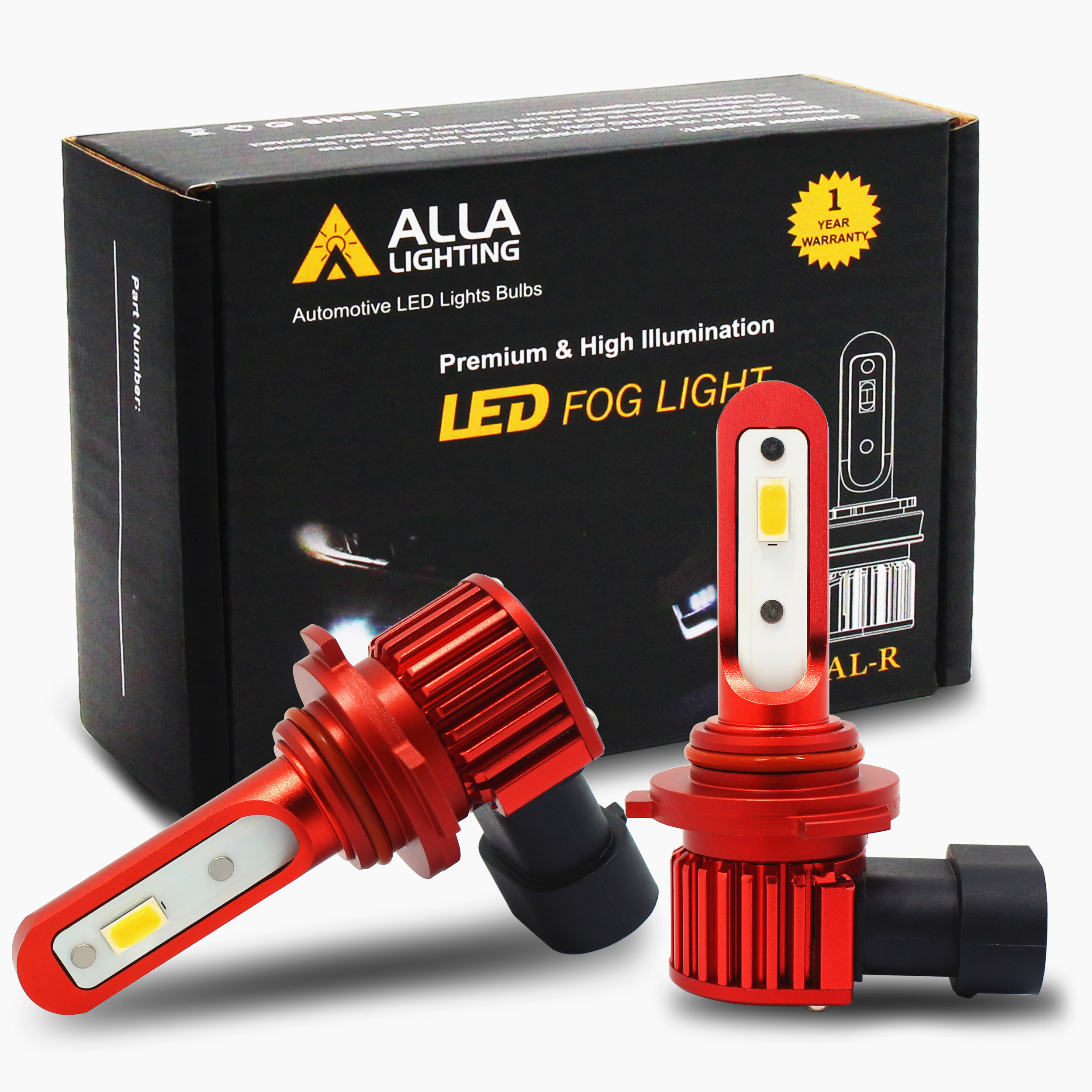 Alla Lighting Automotive LED Bulbs Photo