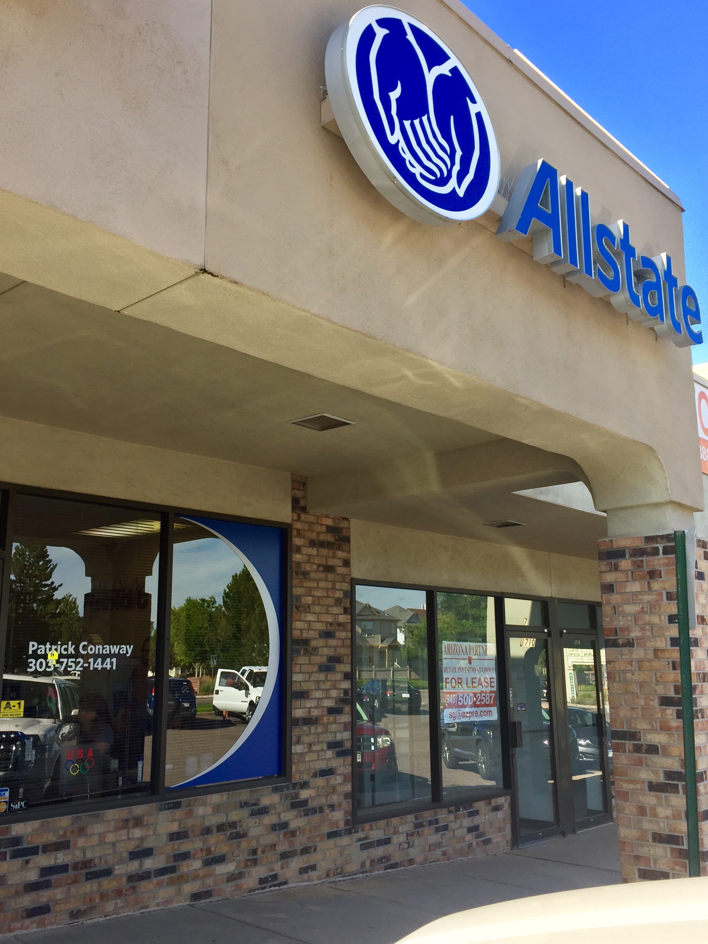 Patrick Conaway: Allstate Insurance Aurora (303)752-1441