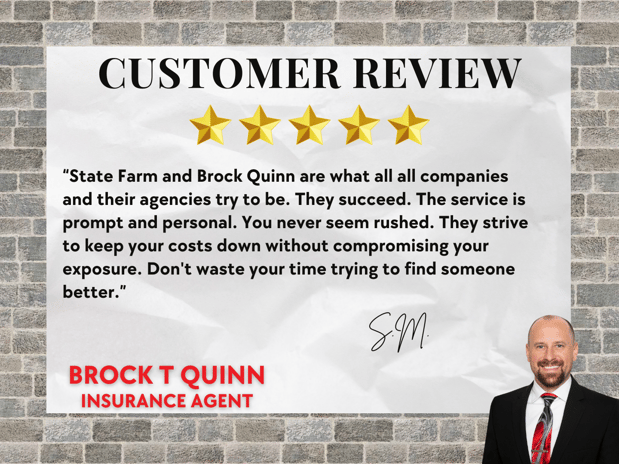 Images Brock T. Quinn - State Farm Insurance Agent