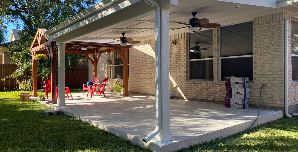 Crafted Construction Co., Patio builders in Georgetown, TX