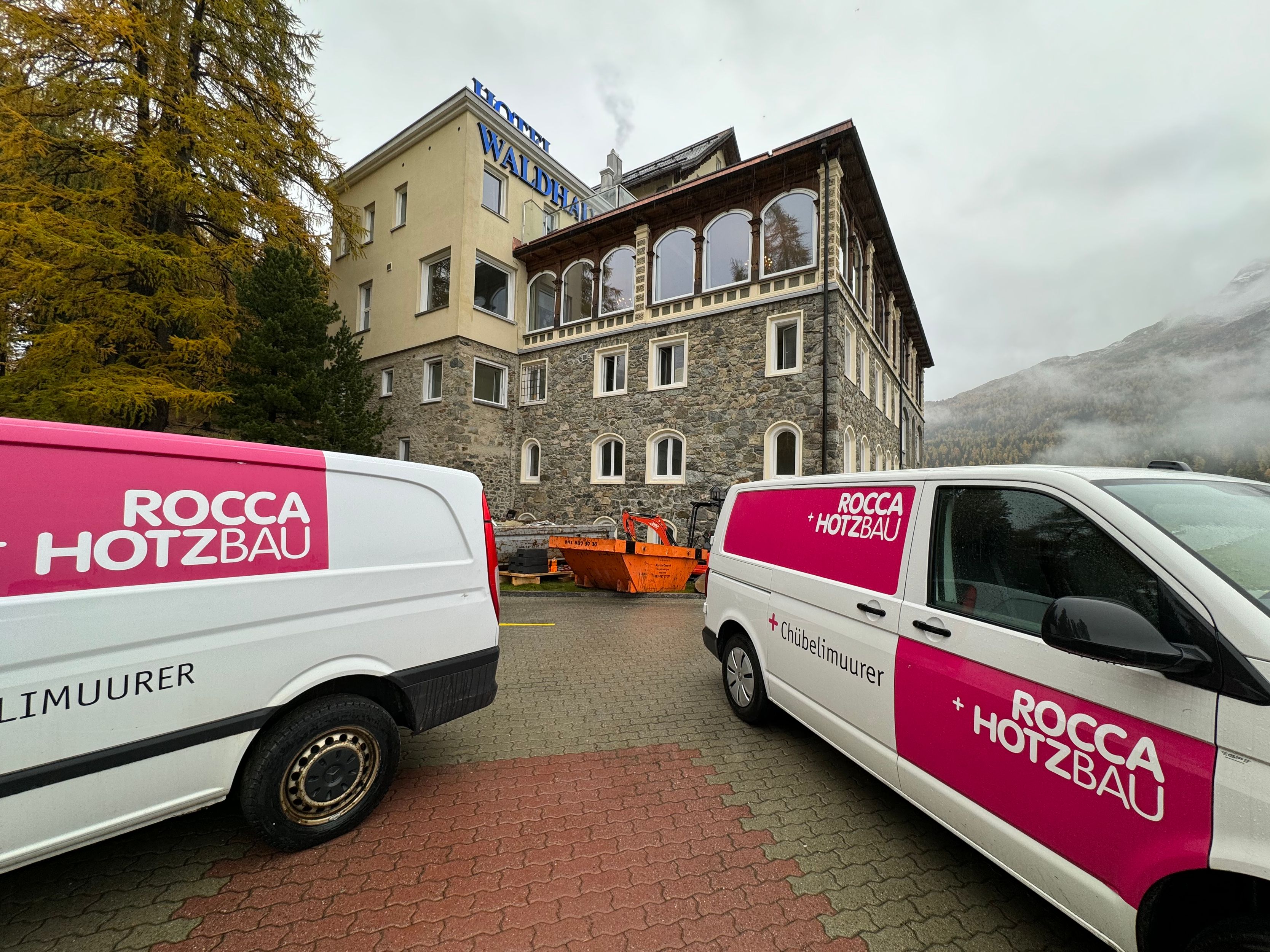 Bilder Rocca + Hotz AG