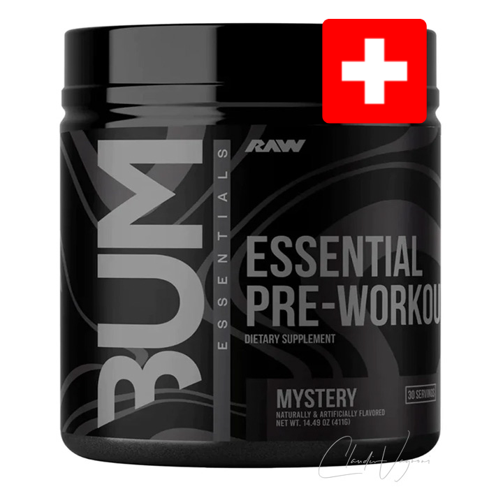 RAW Nutrition CBUM Essential Pre-Workout