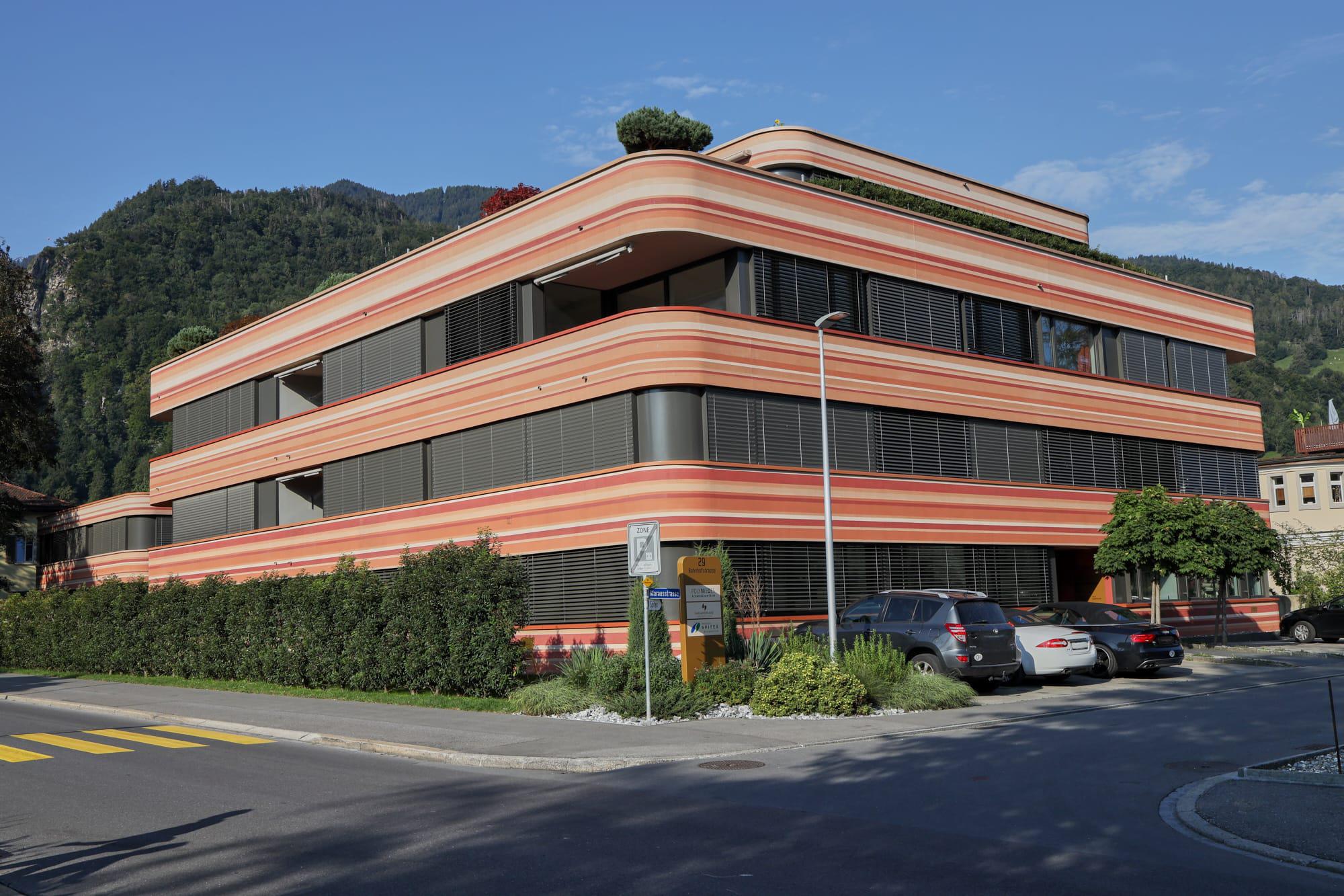 Zentrum für Schmerzmedizin Ostschweiz, Bahnhofstrasse 29 in Bad Ragaz