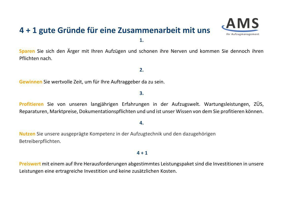 Kundenbild groß 2 AMS GmbH