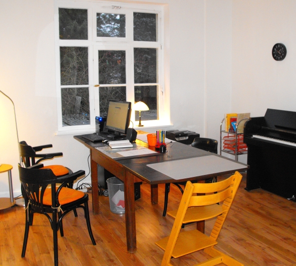 Slavica Tebbe Logopädische Praxis, Kampstr. 25 in Bad Nenndorf