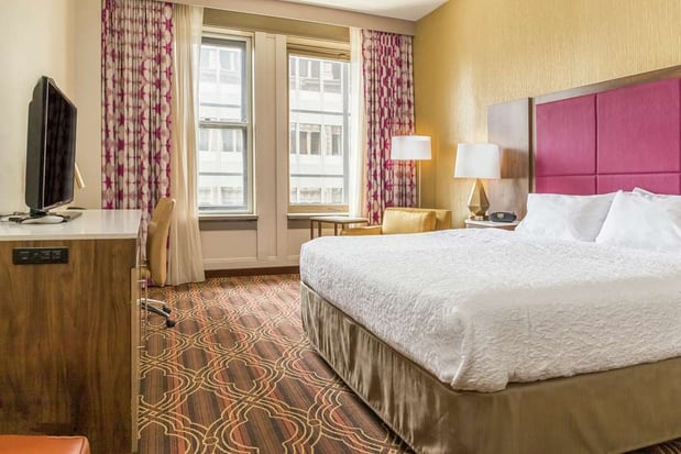 Images Hampton Inn Majestic Chicago Theatre District