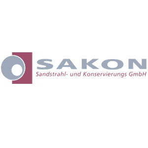 Logo SAKON Sandstrahl- und Konservierungs GmbH