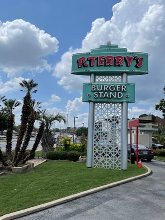 Images P. Terry's Burger Stand