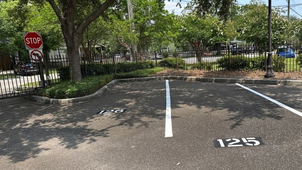 Images G-FORCE Parking Lot Striping of Jacksonville