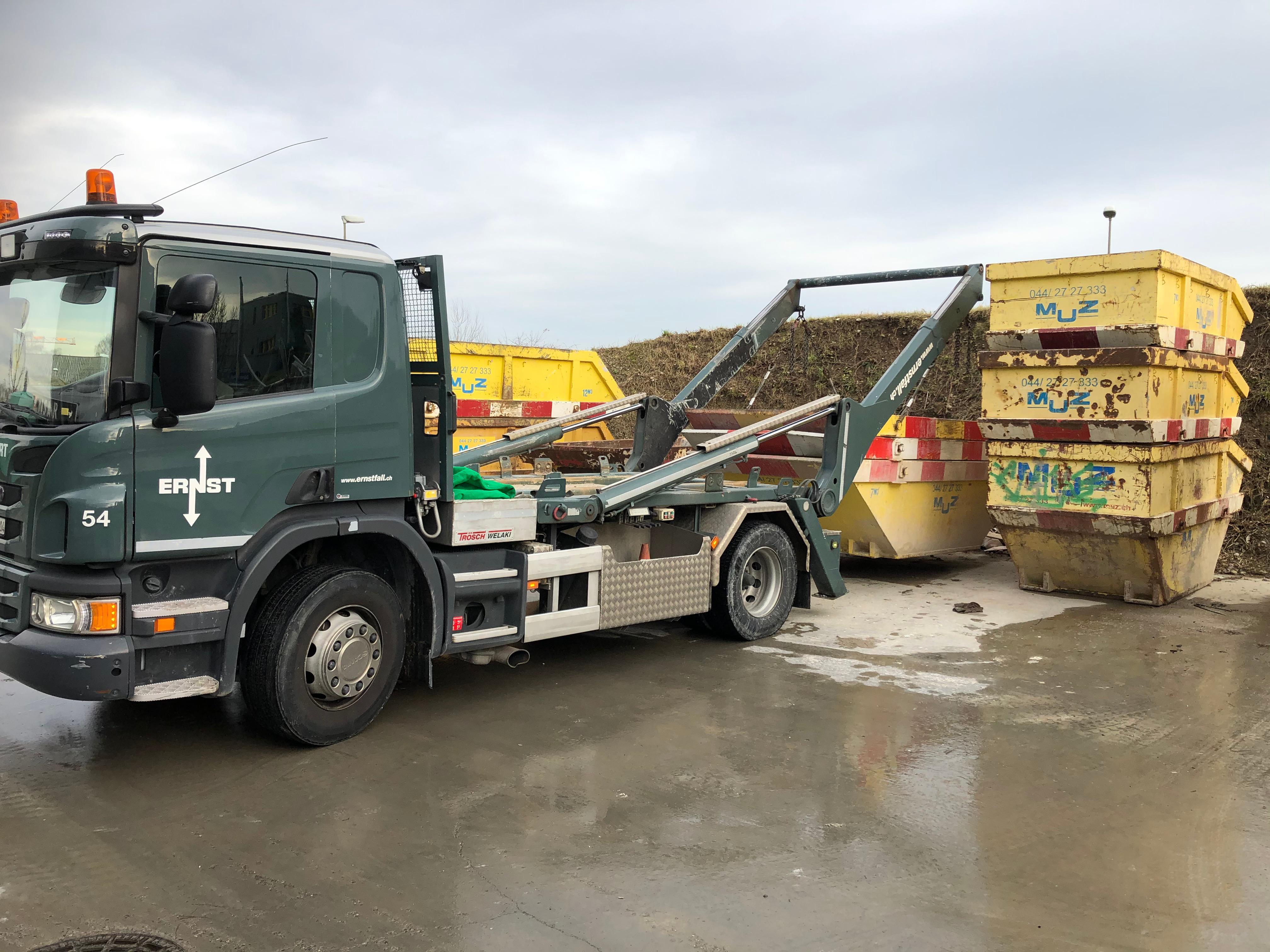 Muldenzentrale AG, Affolternstrasse 177 in Zürich