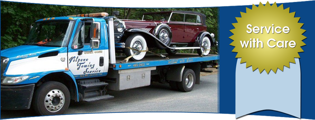 Images Volpone Towing Service