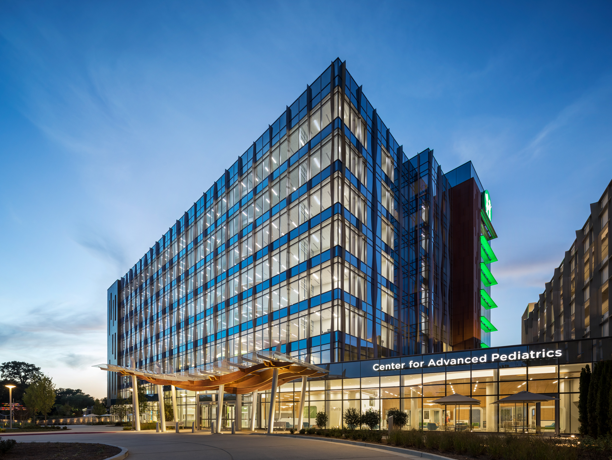 Children's Healthcare of Atlanta Center for Advanced Pediatrics 