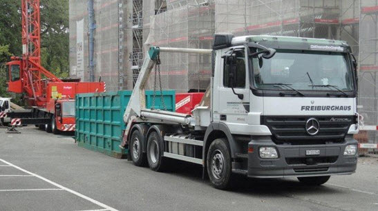 Freiburghaus AG Muldenservice und Recycling und Carrosserie, Chrummatt 50 in Flamatt