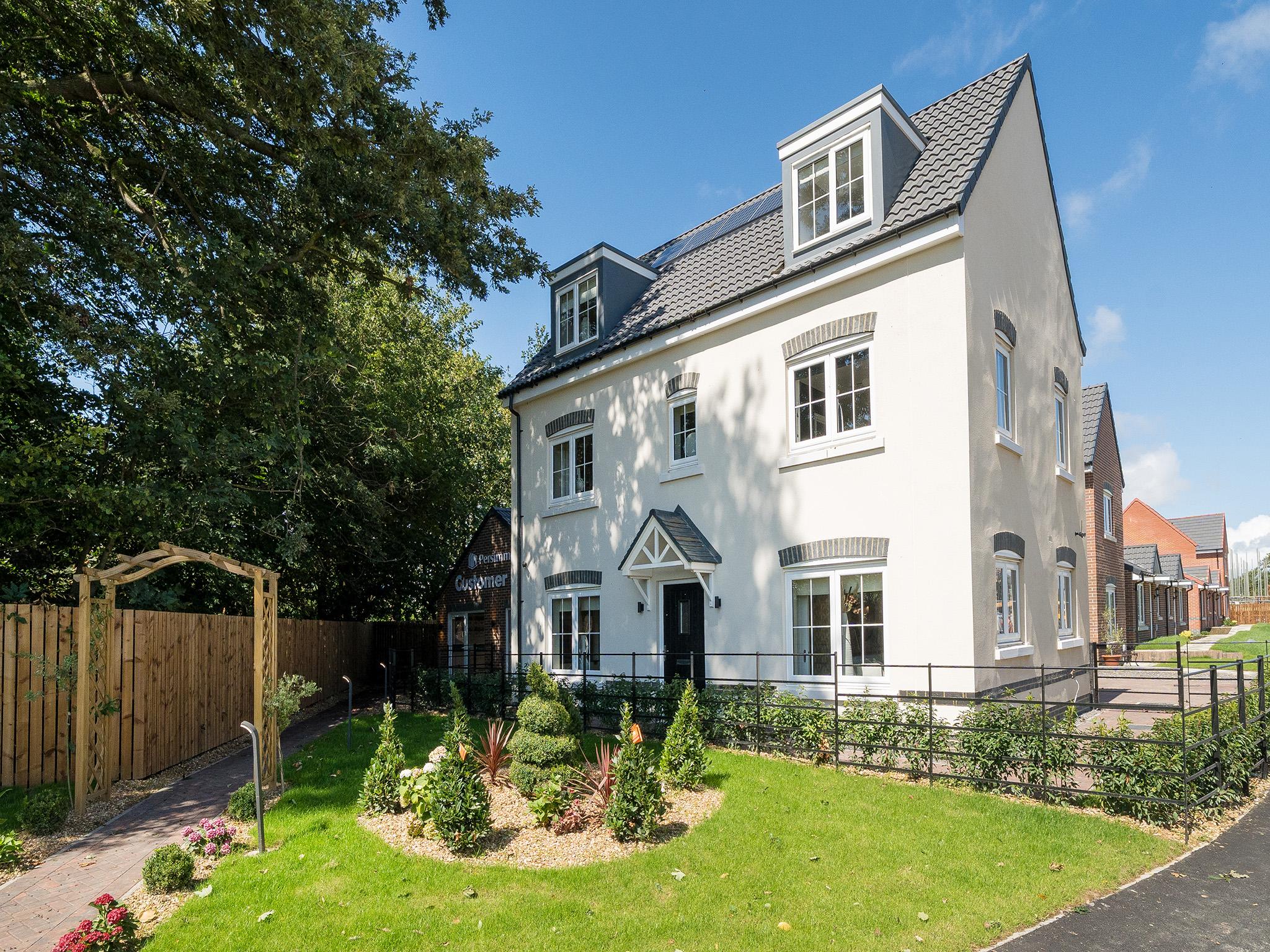 Images Persimmon Homes Bluebell Grange