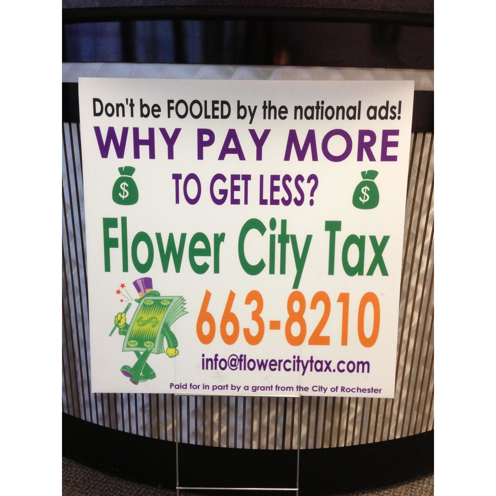 Flower City Tax & Accounting Logo