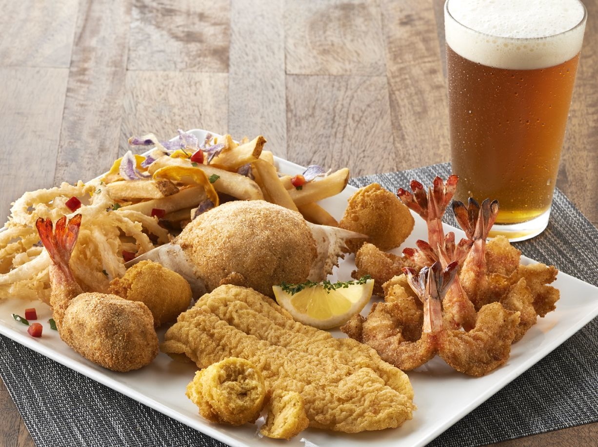 Fried Seafood Platter