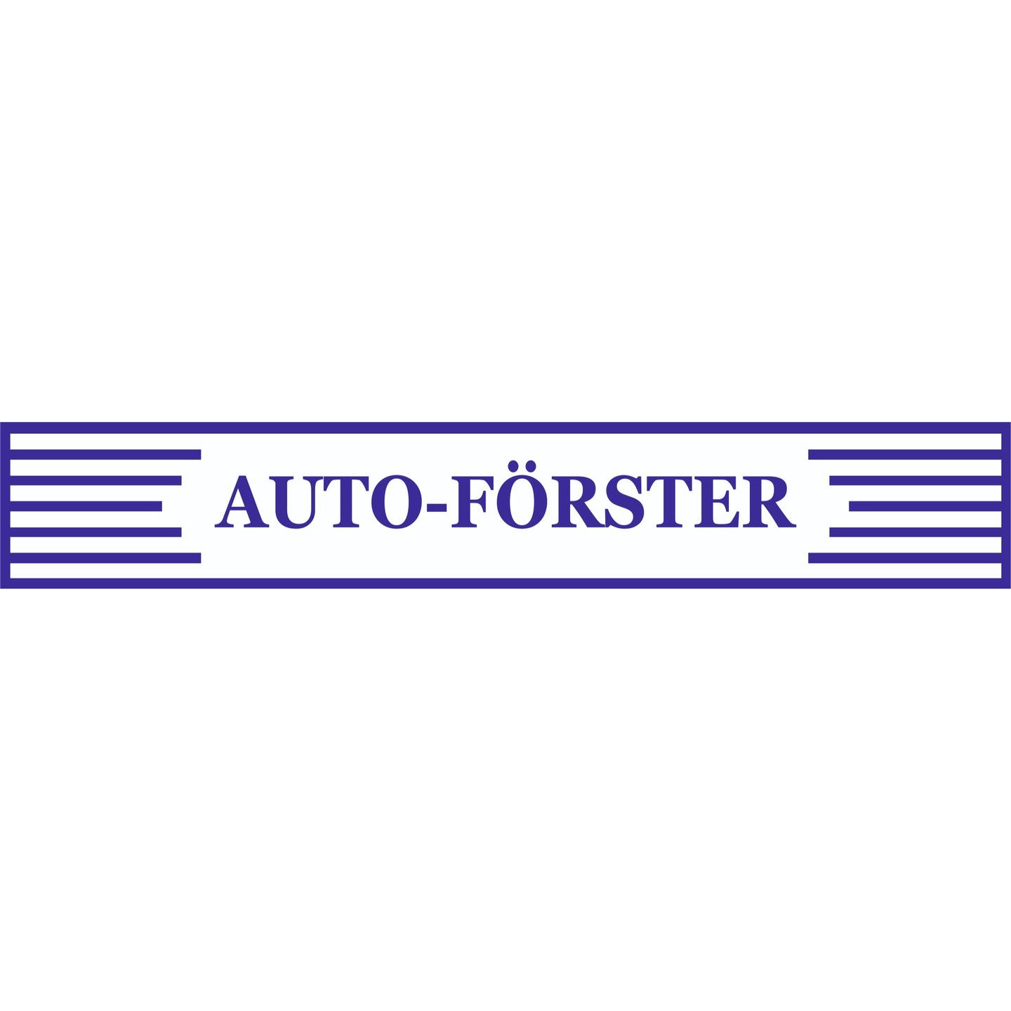 Auto Förster GmbH  
