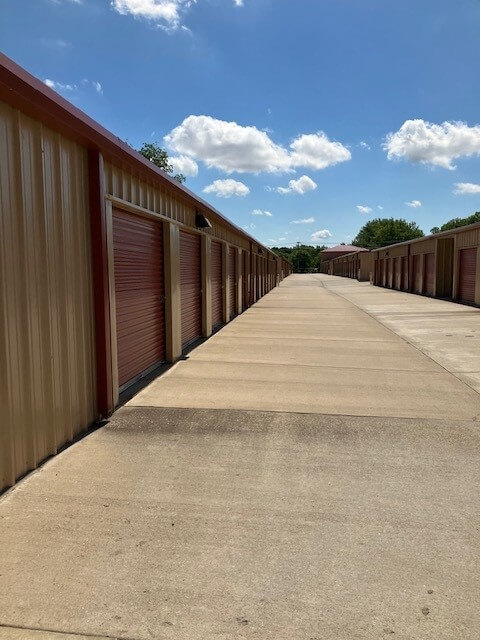 Drive-up Storage Units