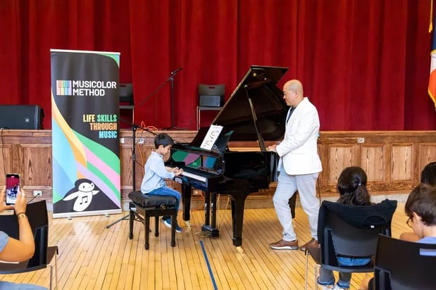 Images Musicolor Method NYC