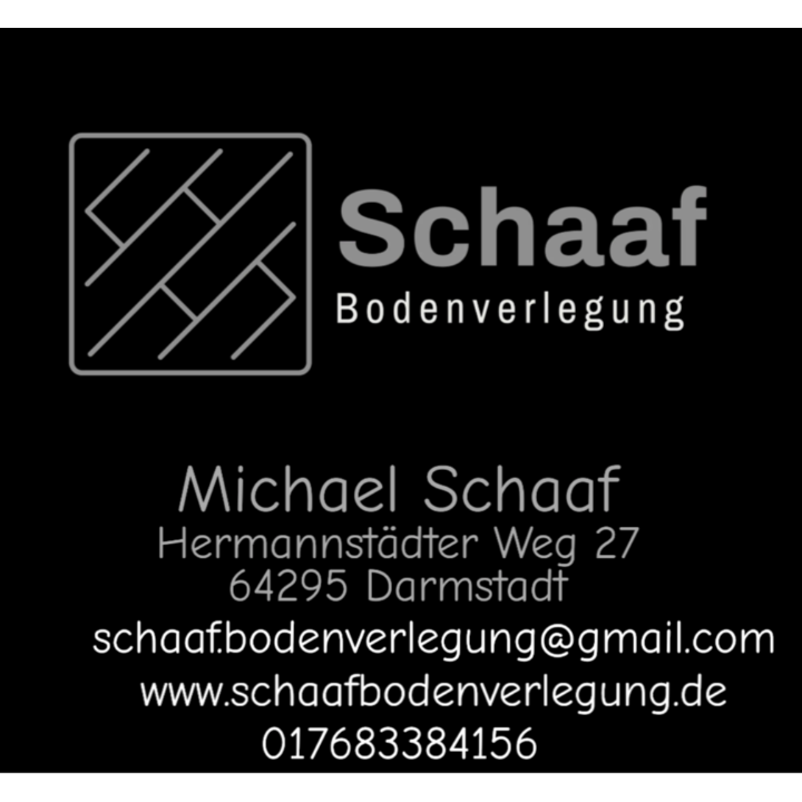 Schaaf Bodenverlegung in Darmstadt - Logo