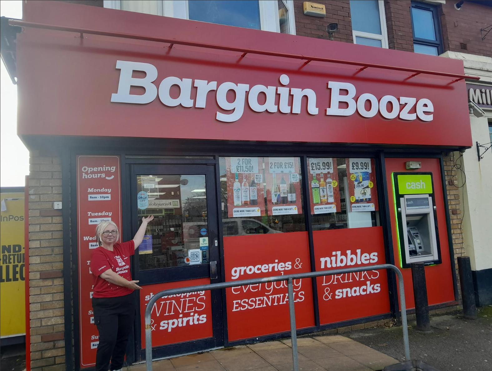 Images Bargain Booze - Opening Soon