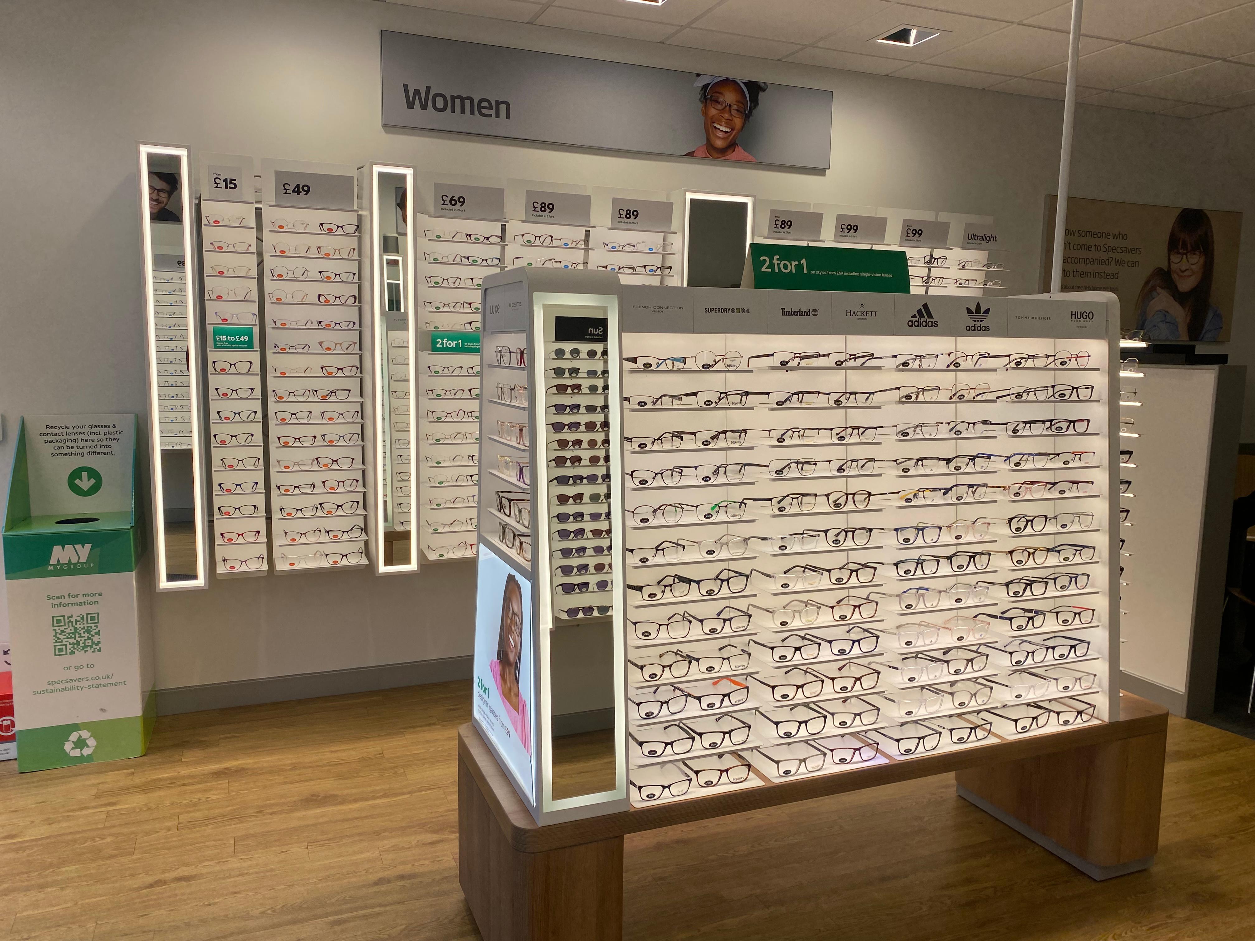 Specsavers Opticians and Audiologists - Swanley Specsavers Opticians and Audiologists - Swanley Kent 01322 616465