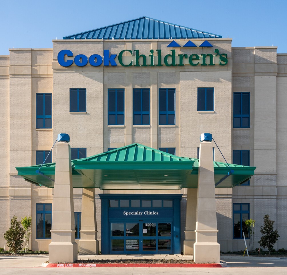 Cook Children's Pediatric Specialties - Prosper Cook Children's Hematology and Oncology Prosper Prosper (682)303-4200