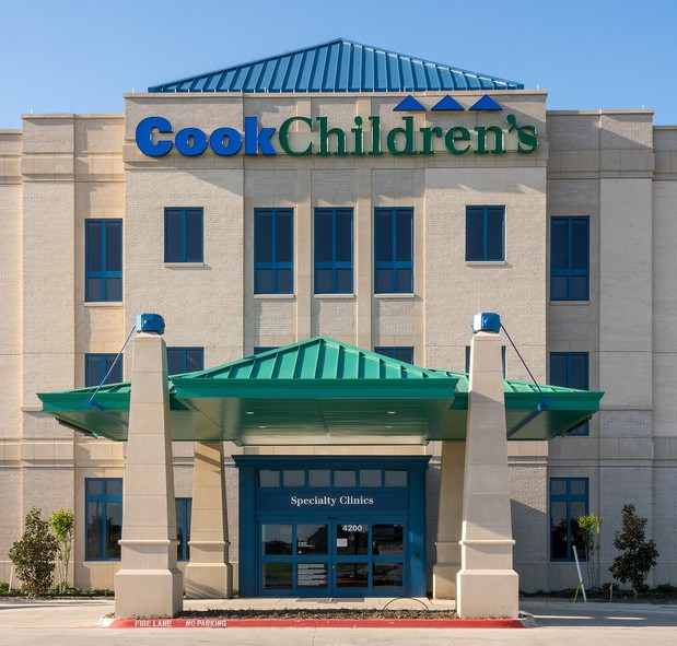 Images Cook Children's Hematology and Oncology Prosper