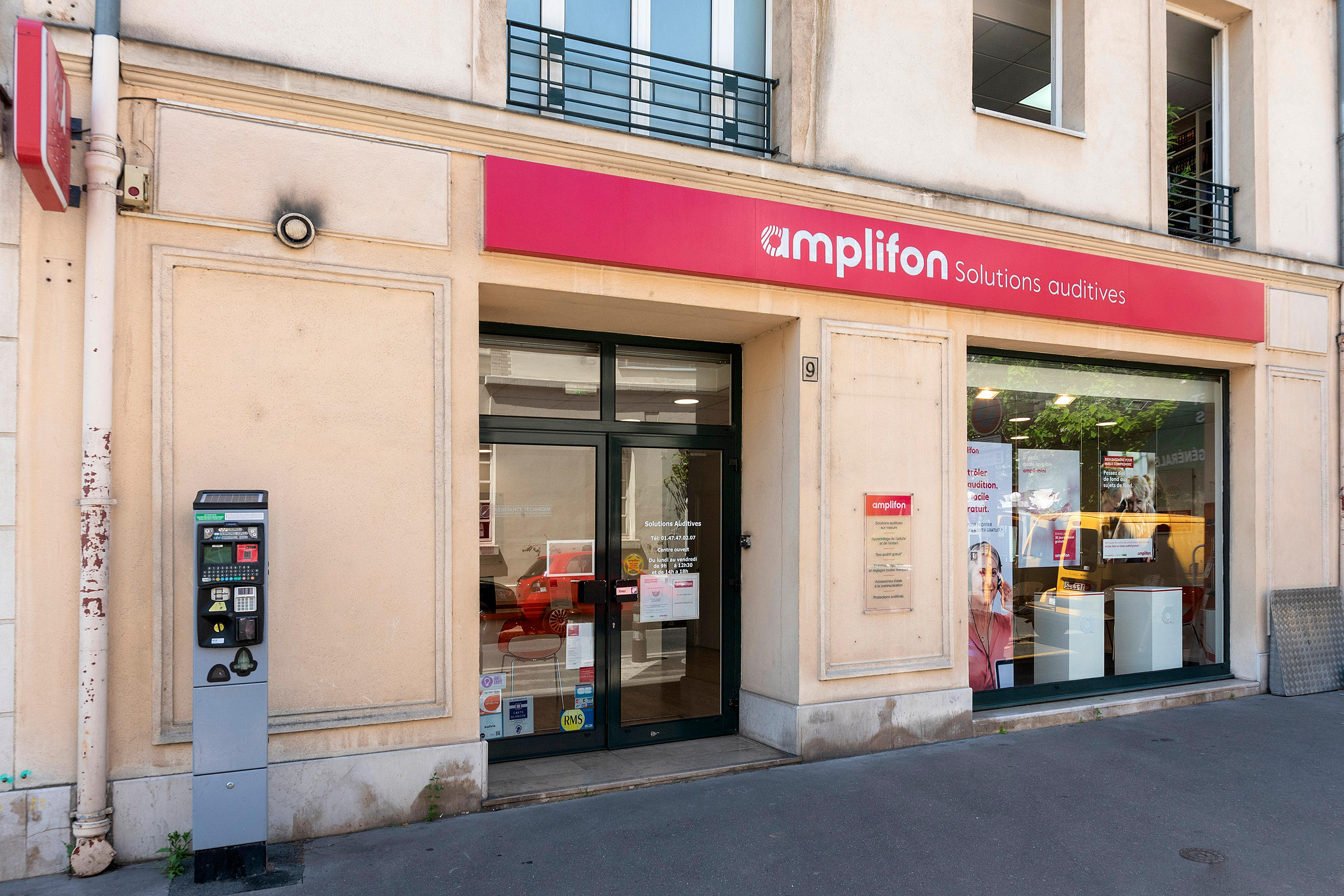 Images Amplifon Audioprothésiste Neuilly-sur-Seine