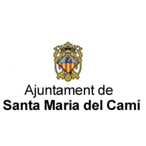 Ajuntament de Santa Maria del Camí Logo